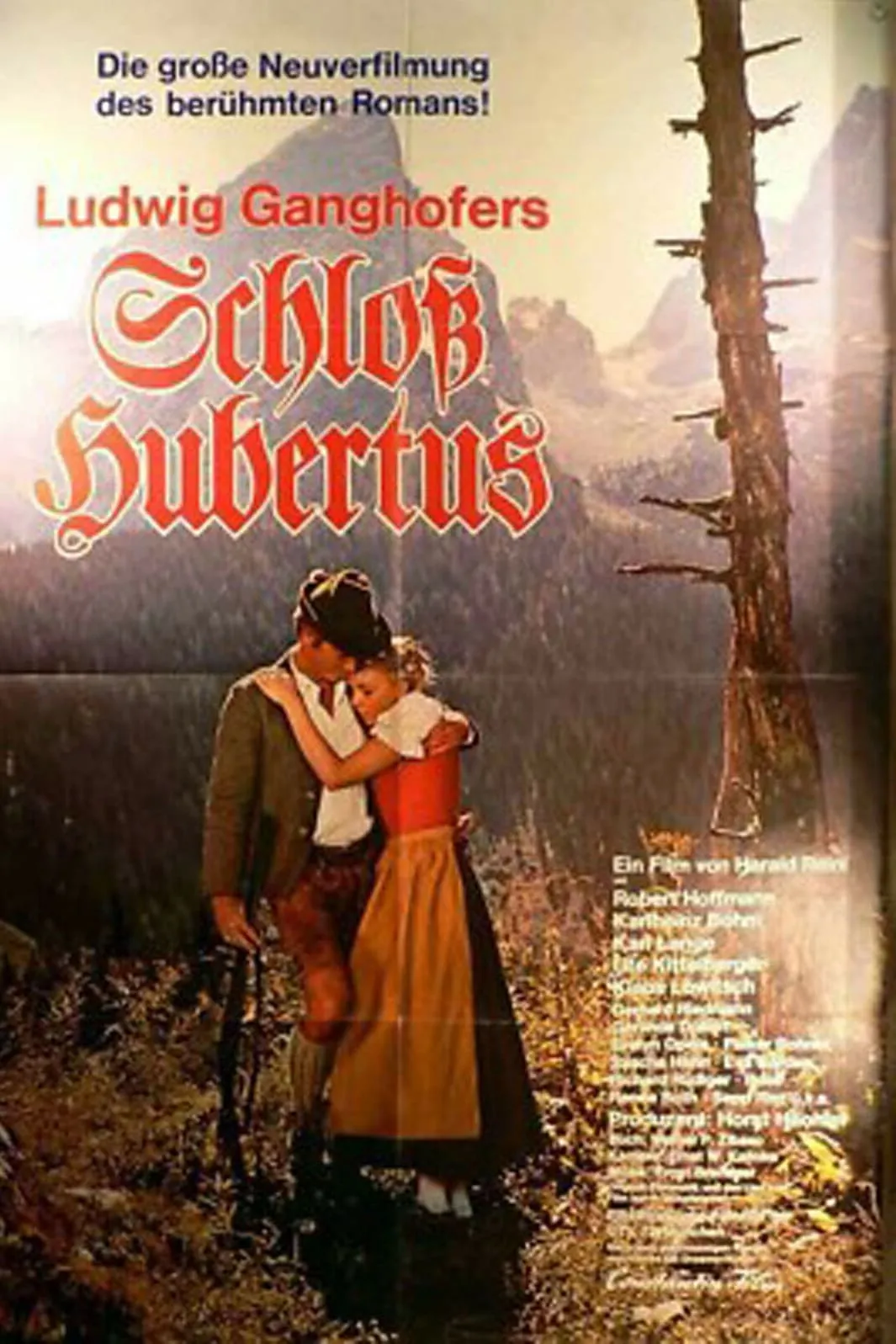 Schloss Hubertus poster