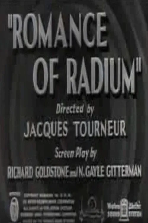 Romance of Radium poster