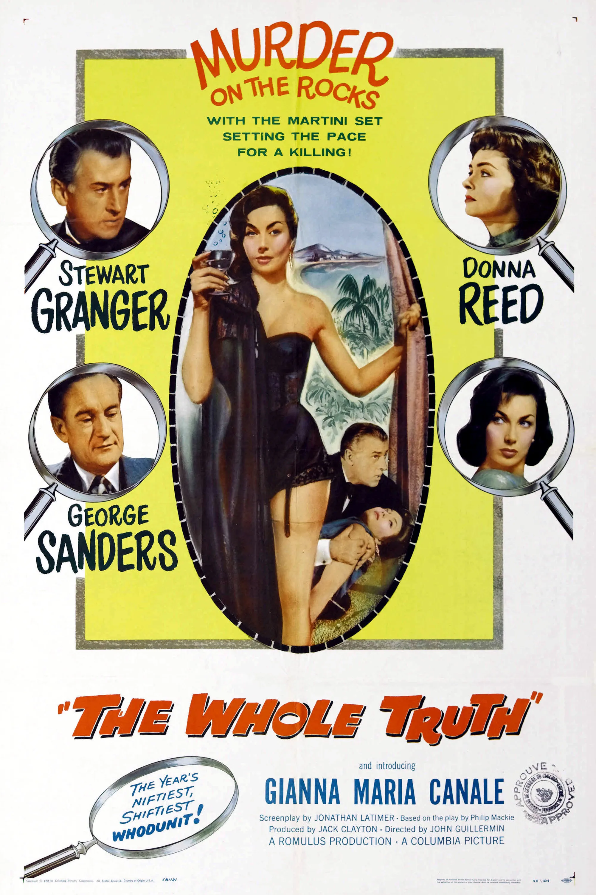 The Whole Truth poster
