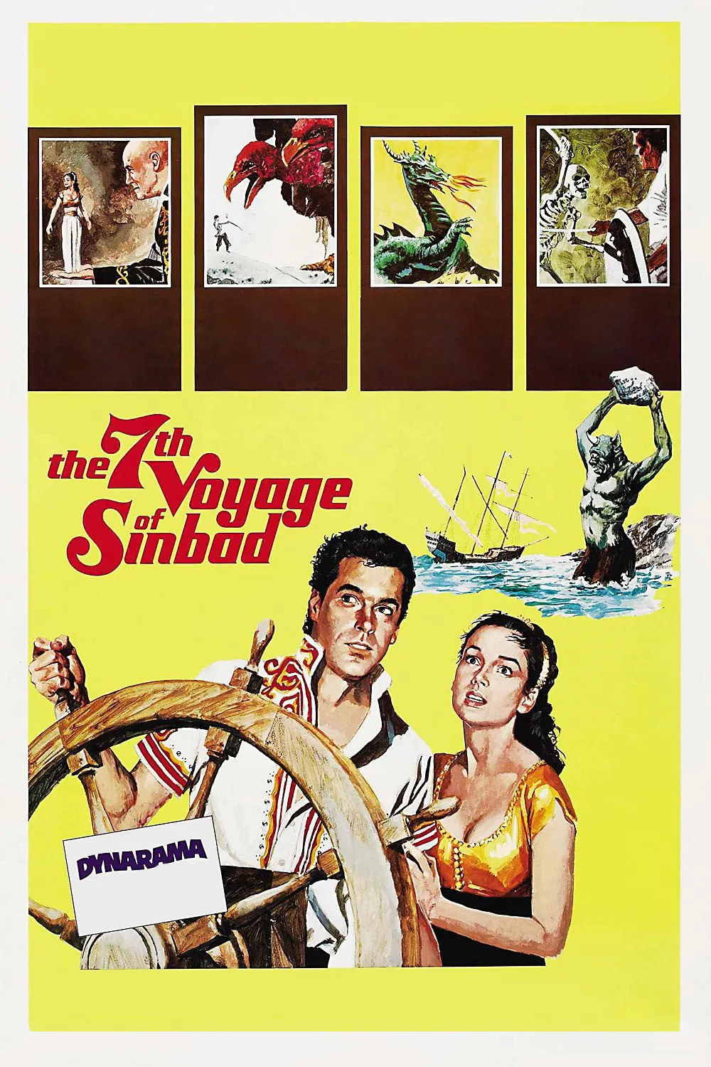 The Seventh Voyage of Sinbad poster
