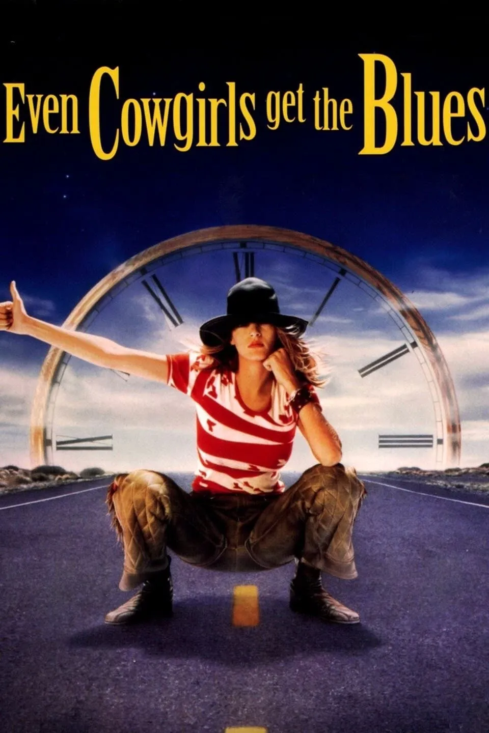 Even Cowgirls Get the Blues poster