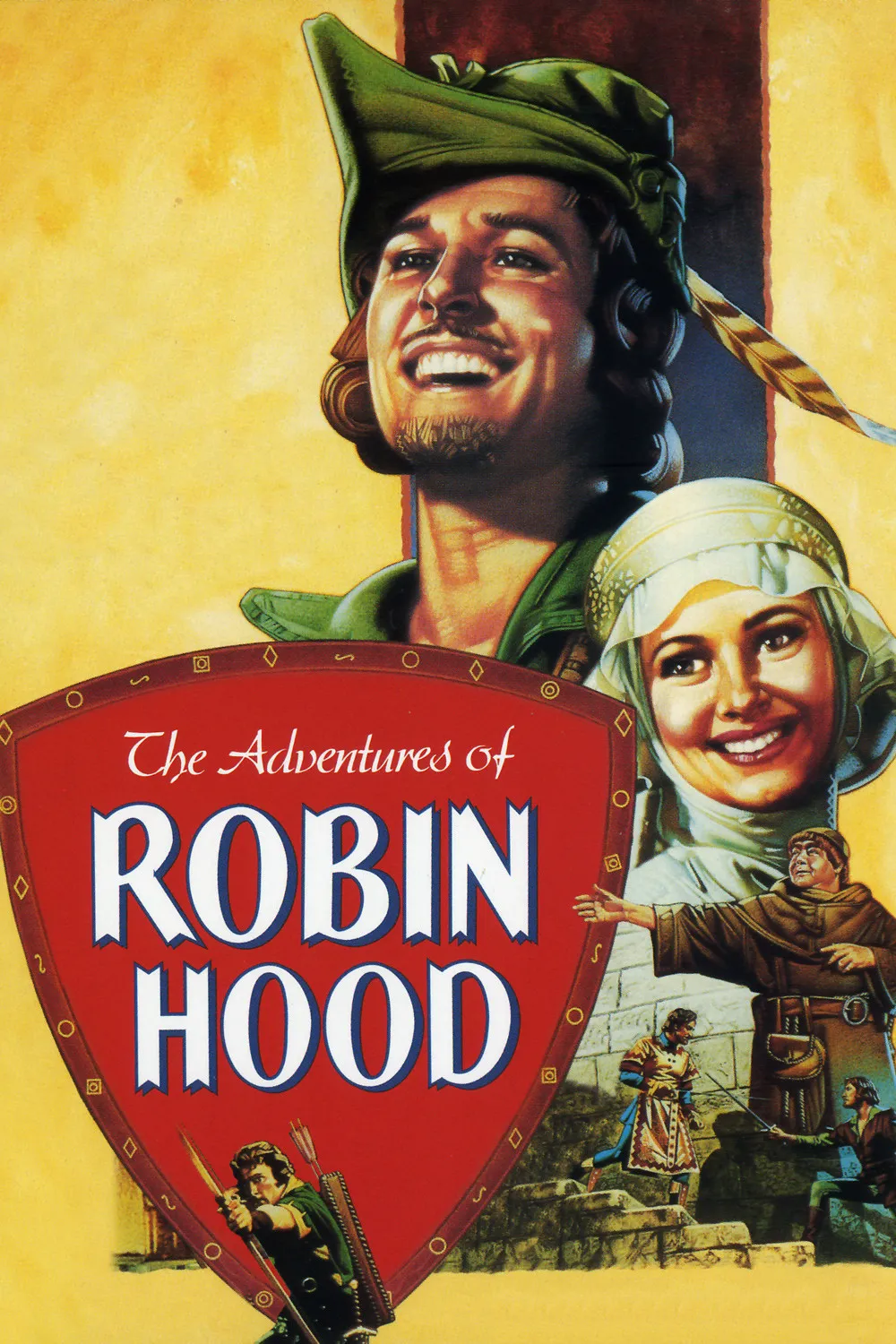 The Adventures of Robin Hood poster