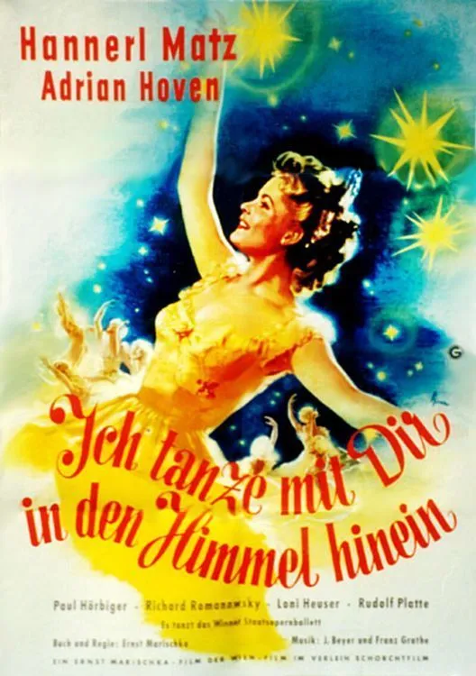 Ich tanze mit dir in den Himmel hinein poster