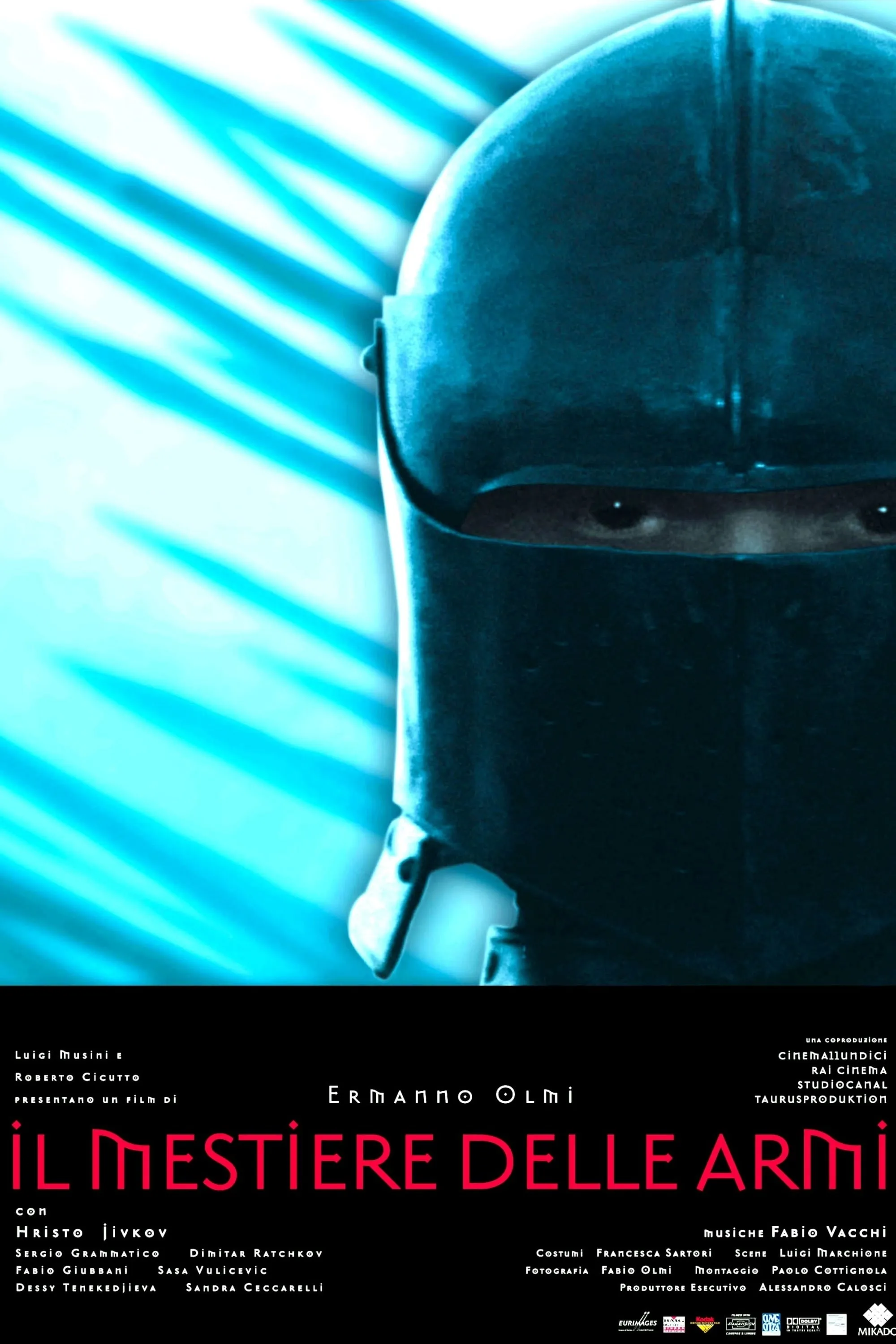 Il mestiere delle armi poster