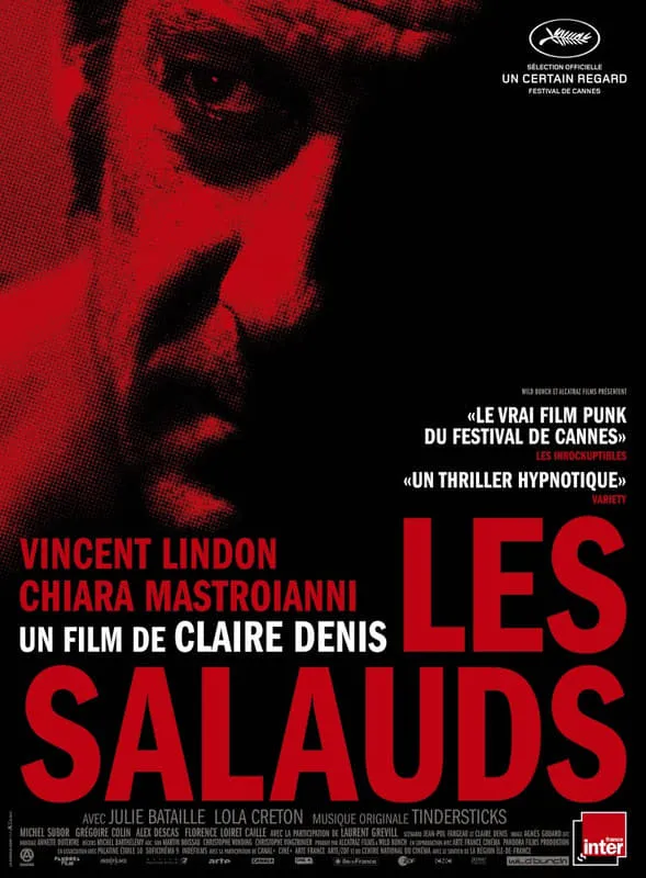 Les salauds poster