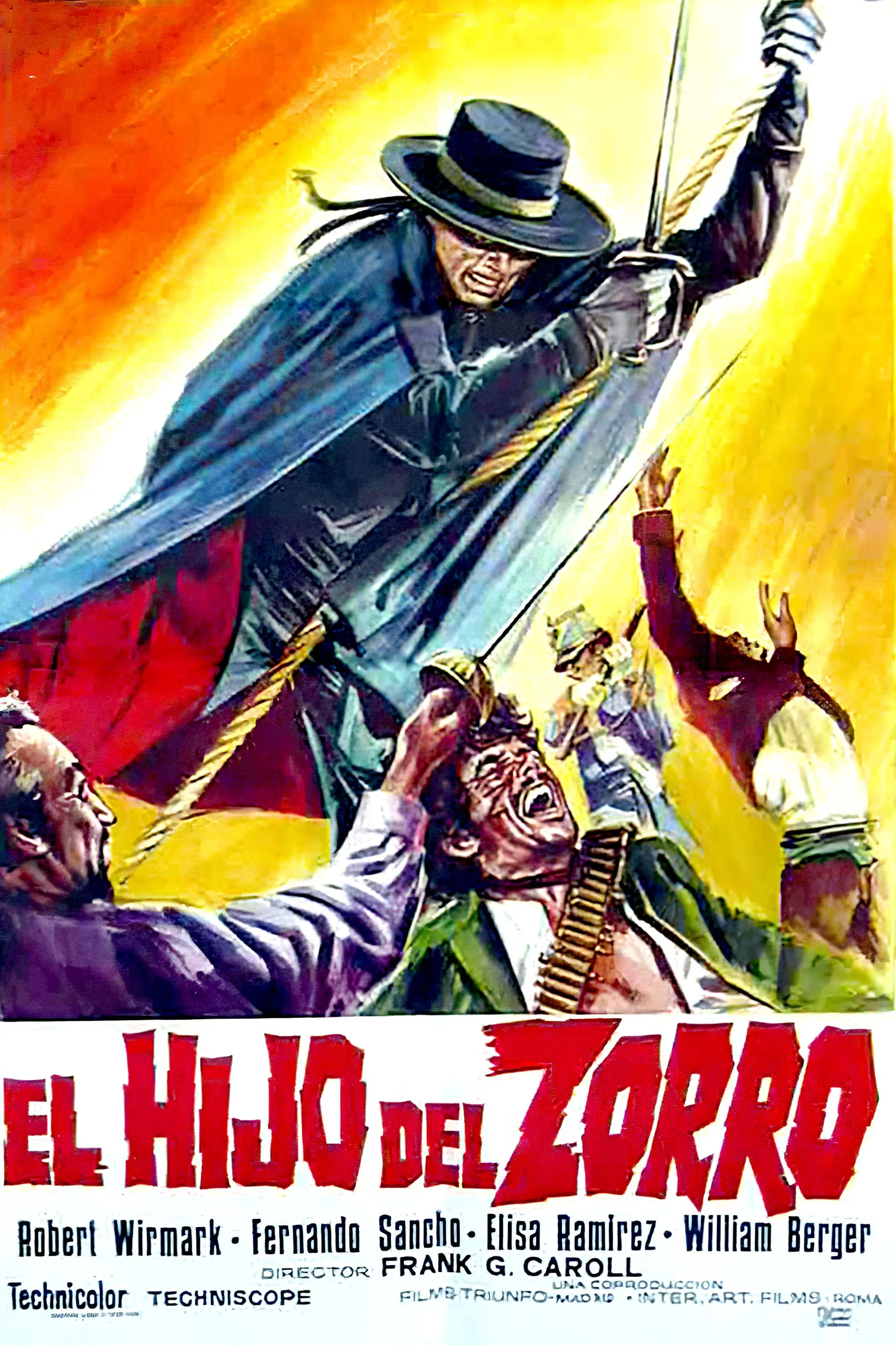 II Figlio di Zorro poster