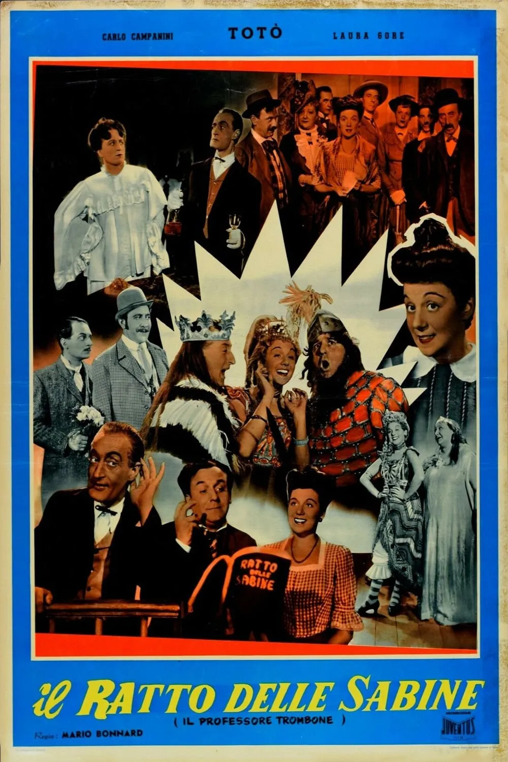 Il Ratto delle Sabine poster