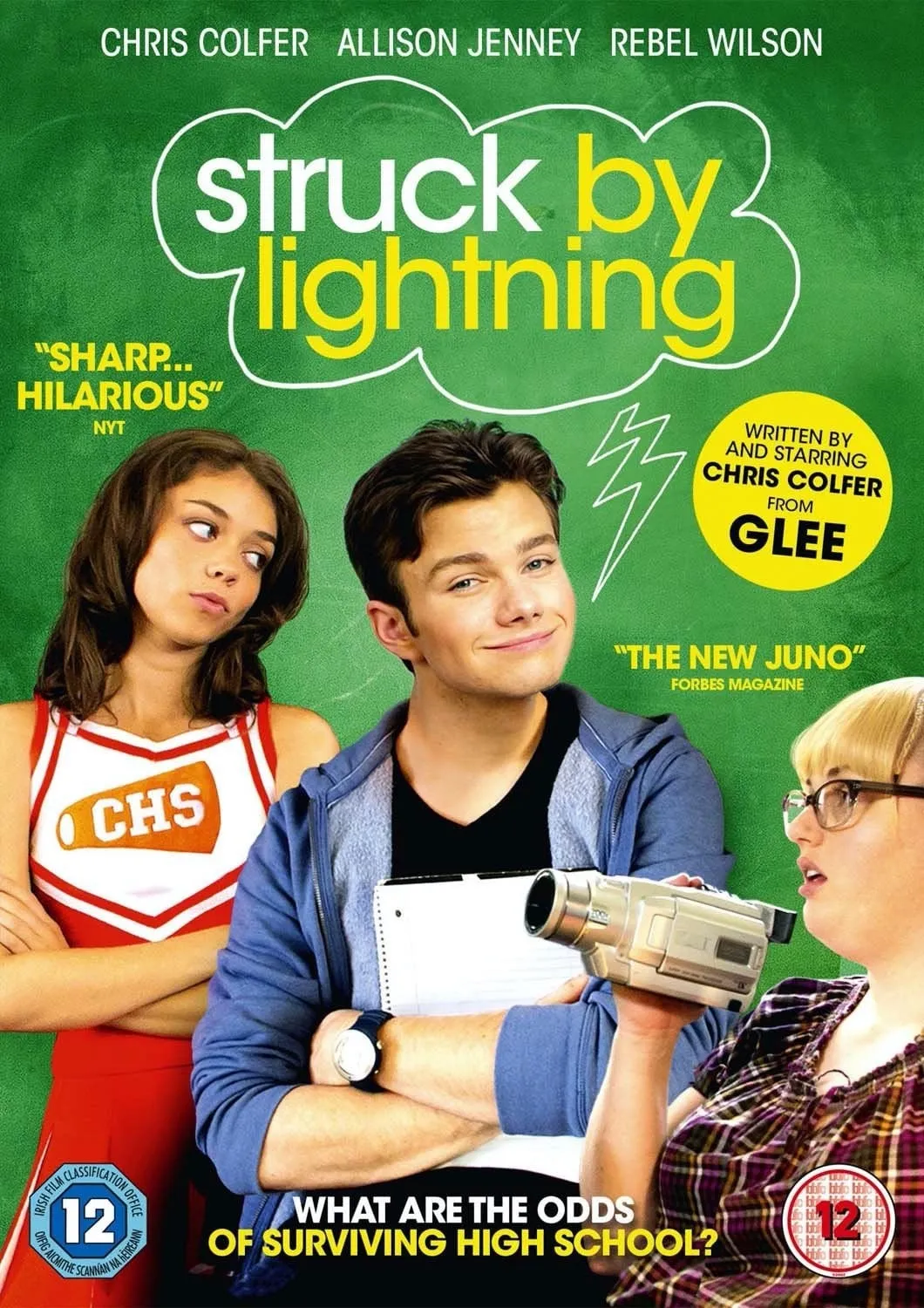 Struck by Lightning poster