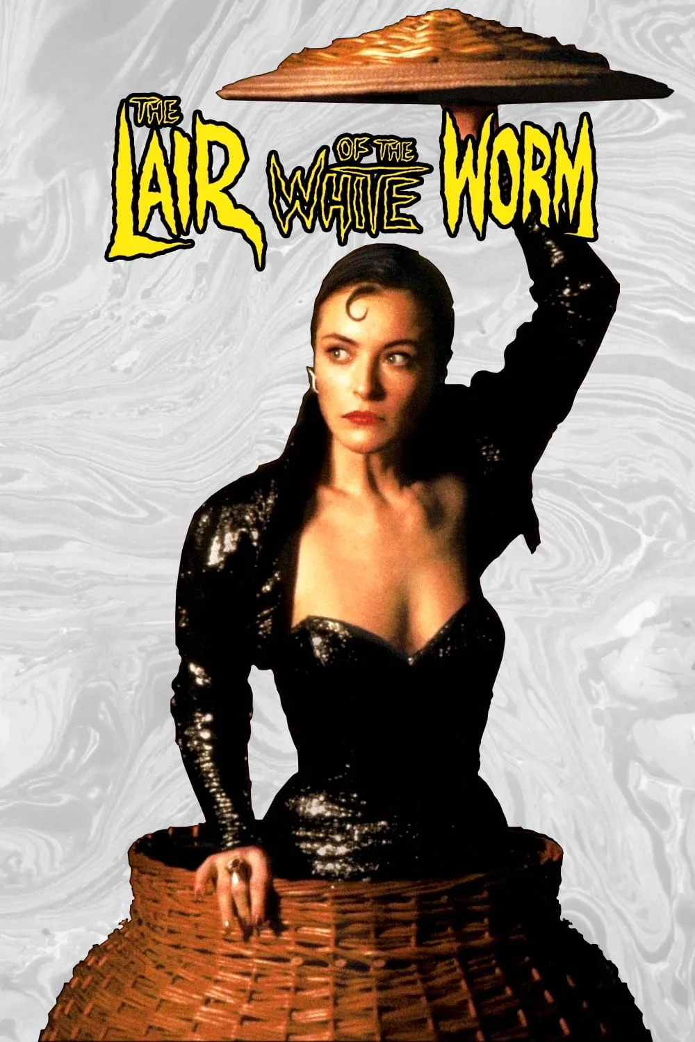 The Lair of the White Worm poster