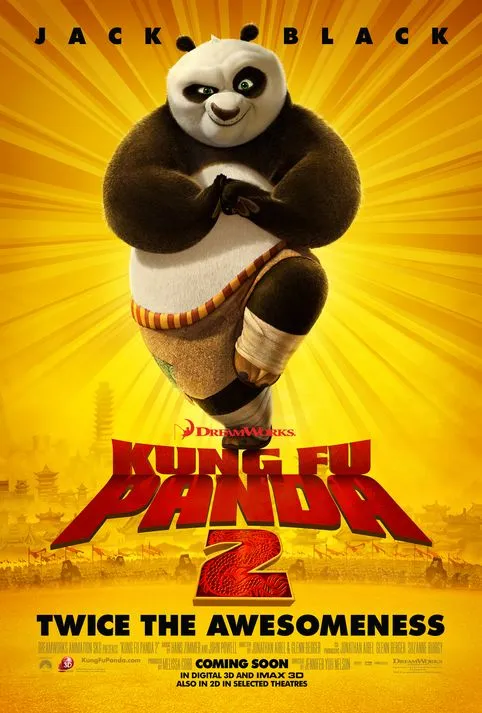Kung Fu Panda 2 poster