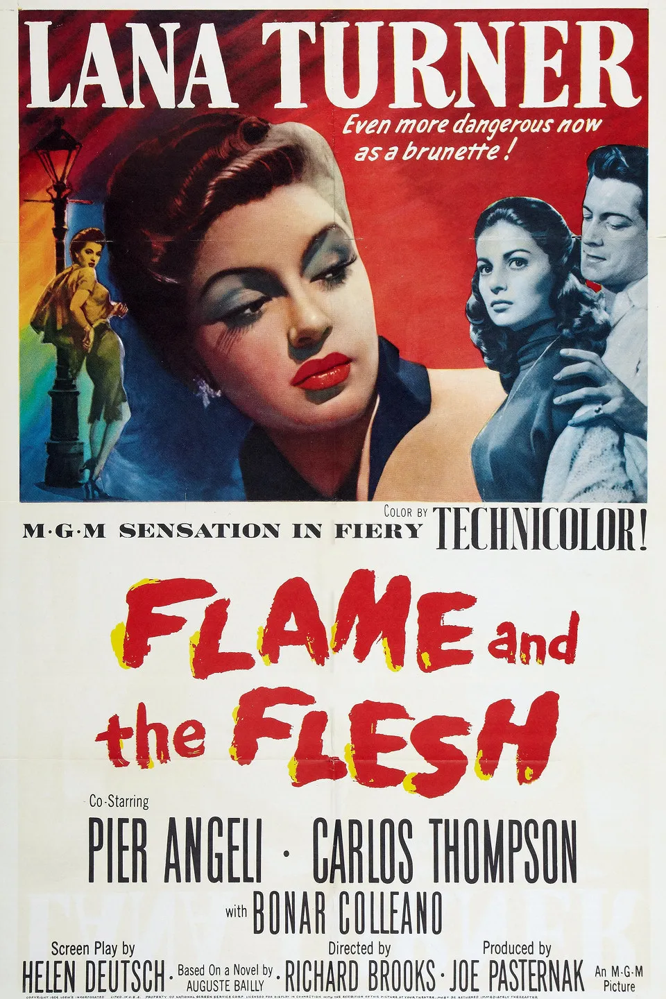 The Flame and the Flesh poster