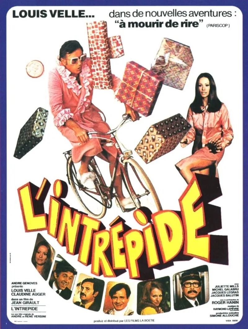 L'intrépide poster