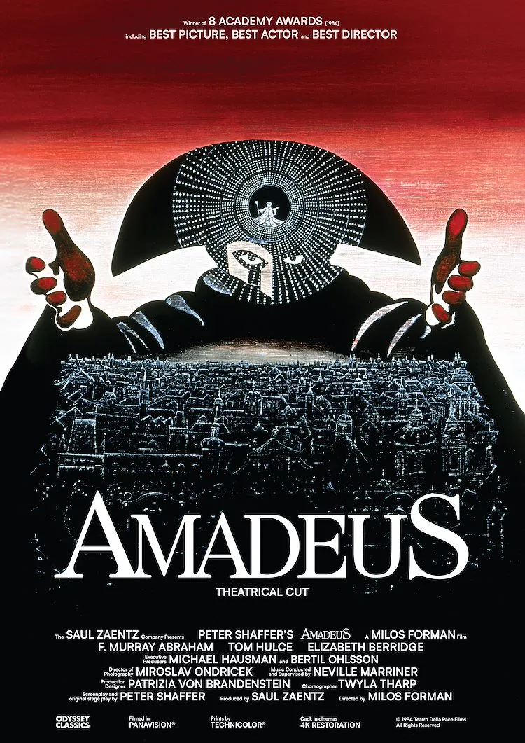 Amadeus poster