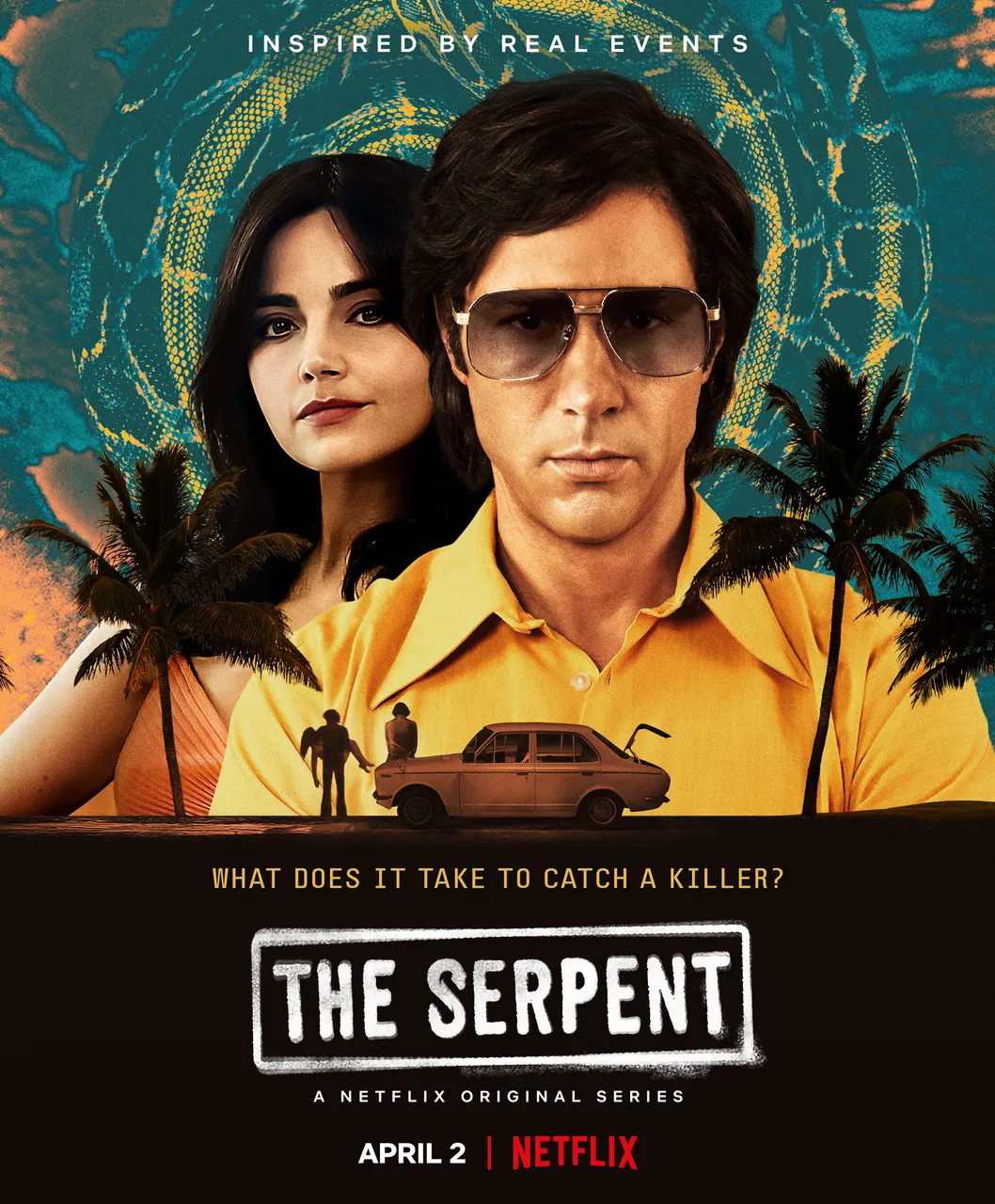 The Serpent poster