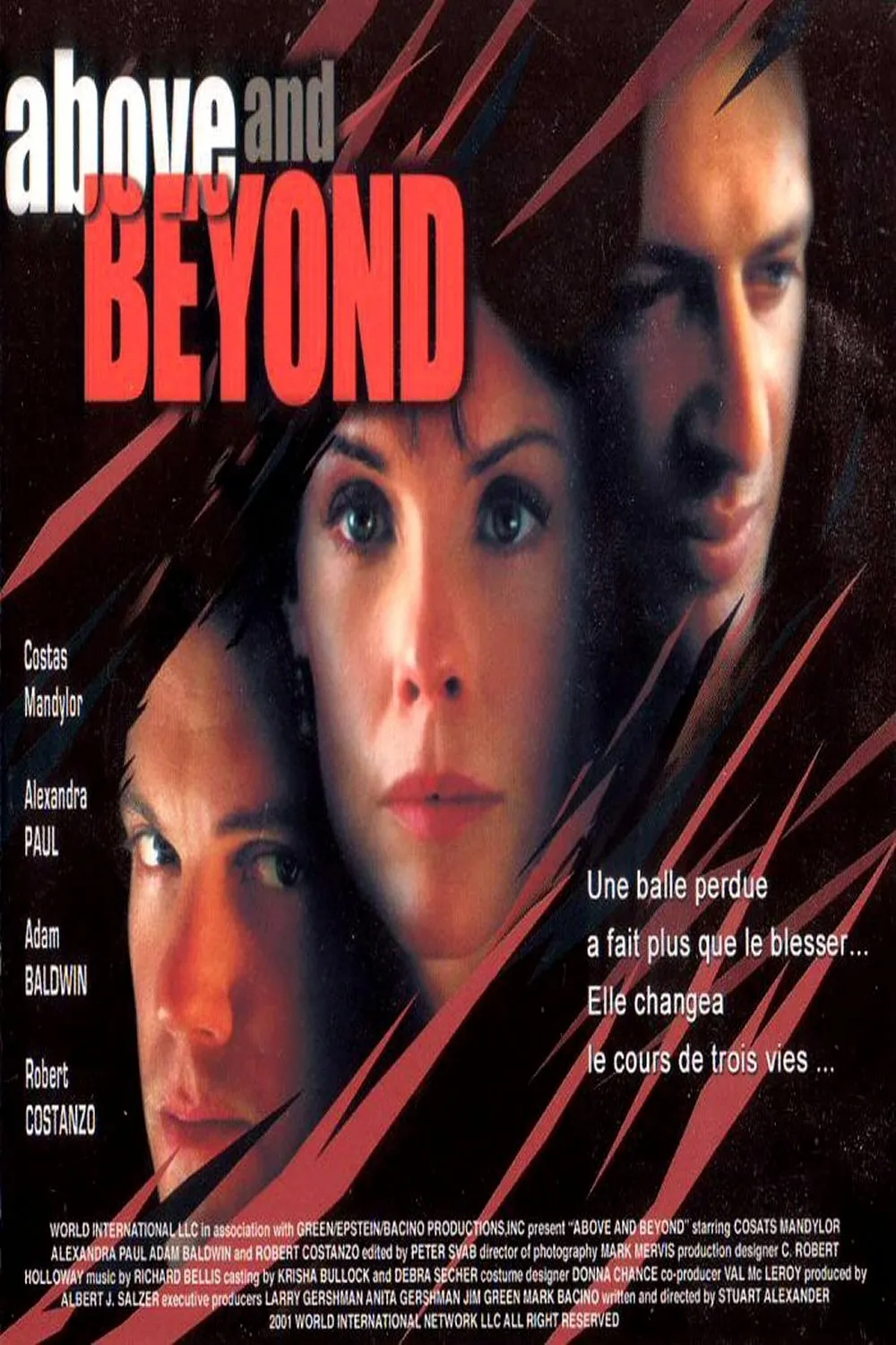 Above and Beyond poster