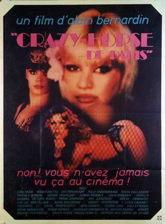 Crazy Horse Paris-France poster