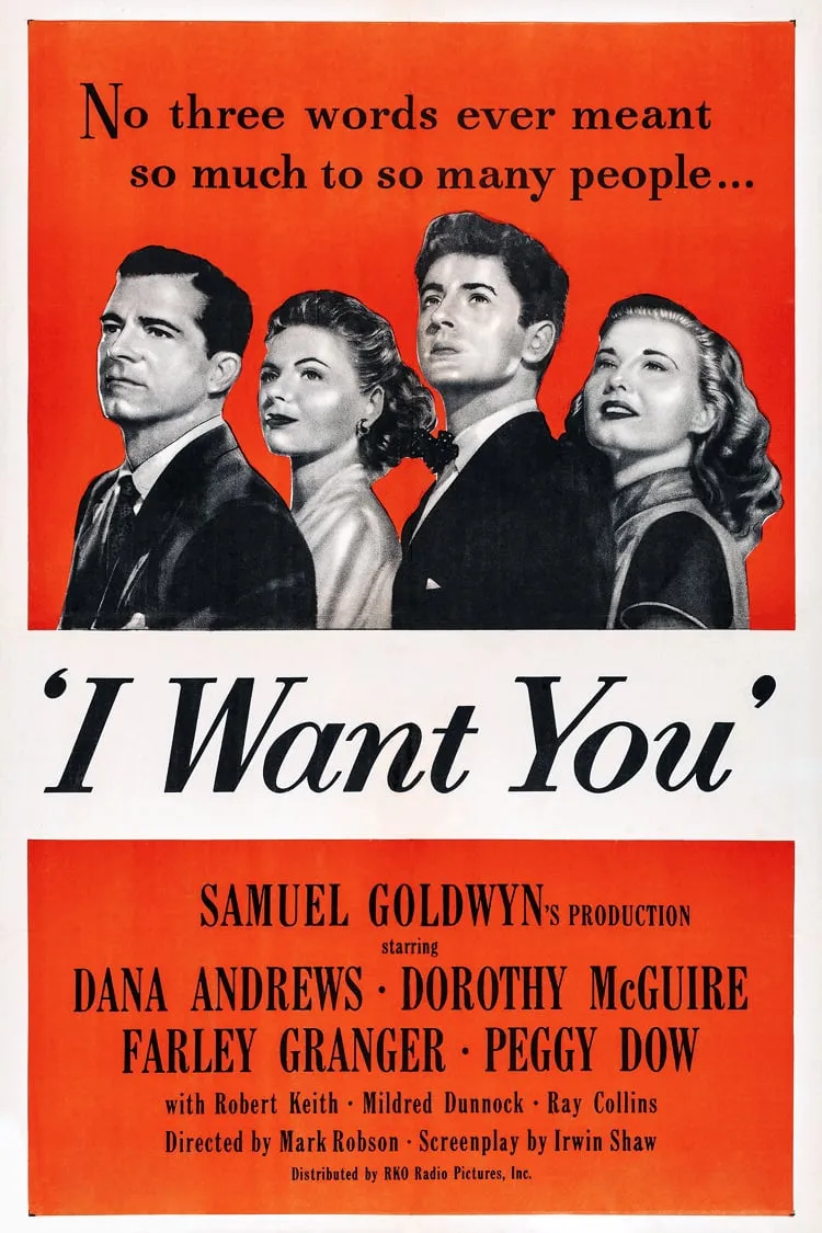 I Want You poster