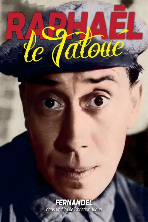 Raphaël le tatoué poster