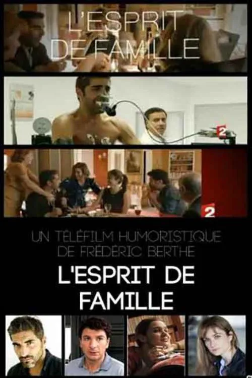 L'esprit de famille poster