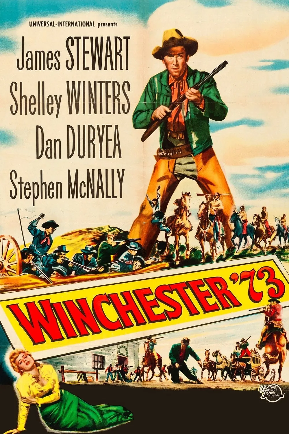 Winchester '73 poster