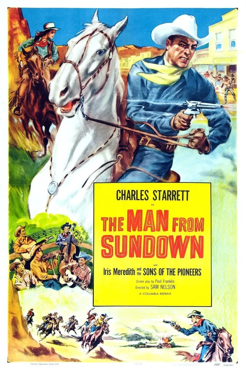 The Man from Sundown poster