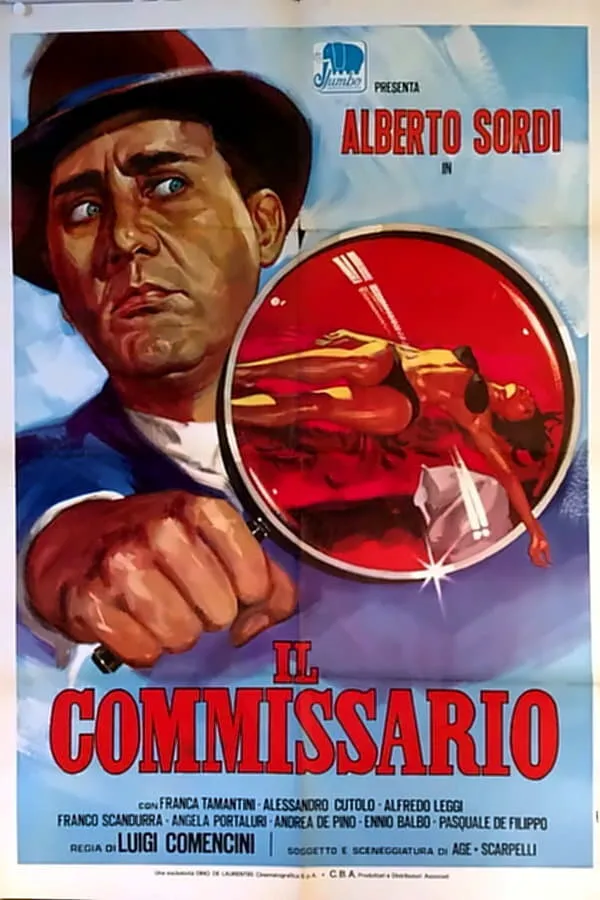 Il Commissario poster