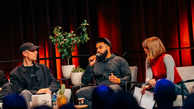 Mula B op het NPO podcast event