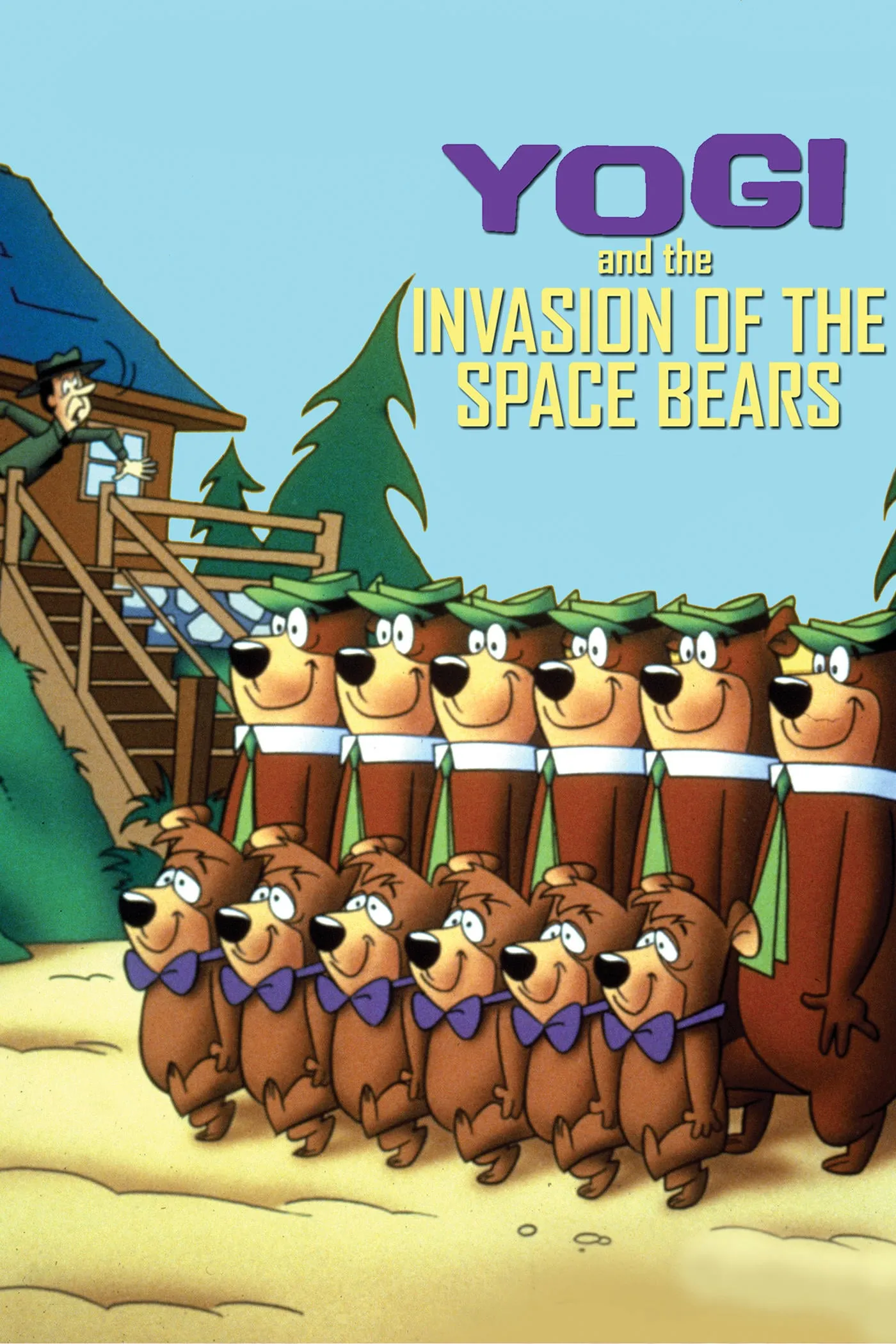 Yogi & The Invasion Of The Space Bears poster