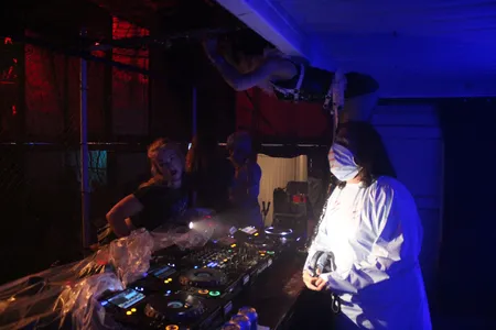 Helga's op Lowlands 2016