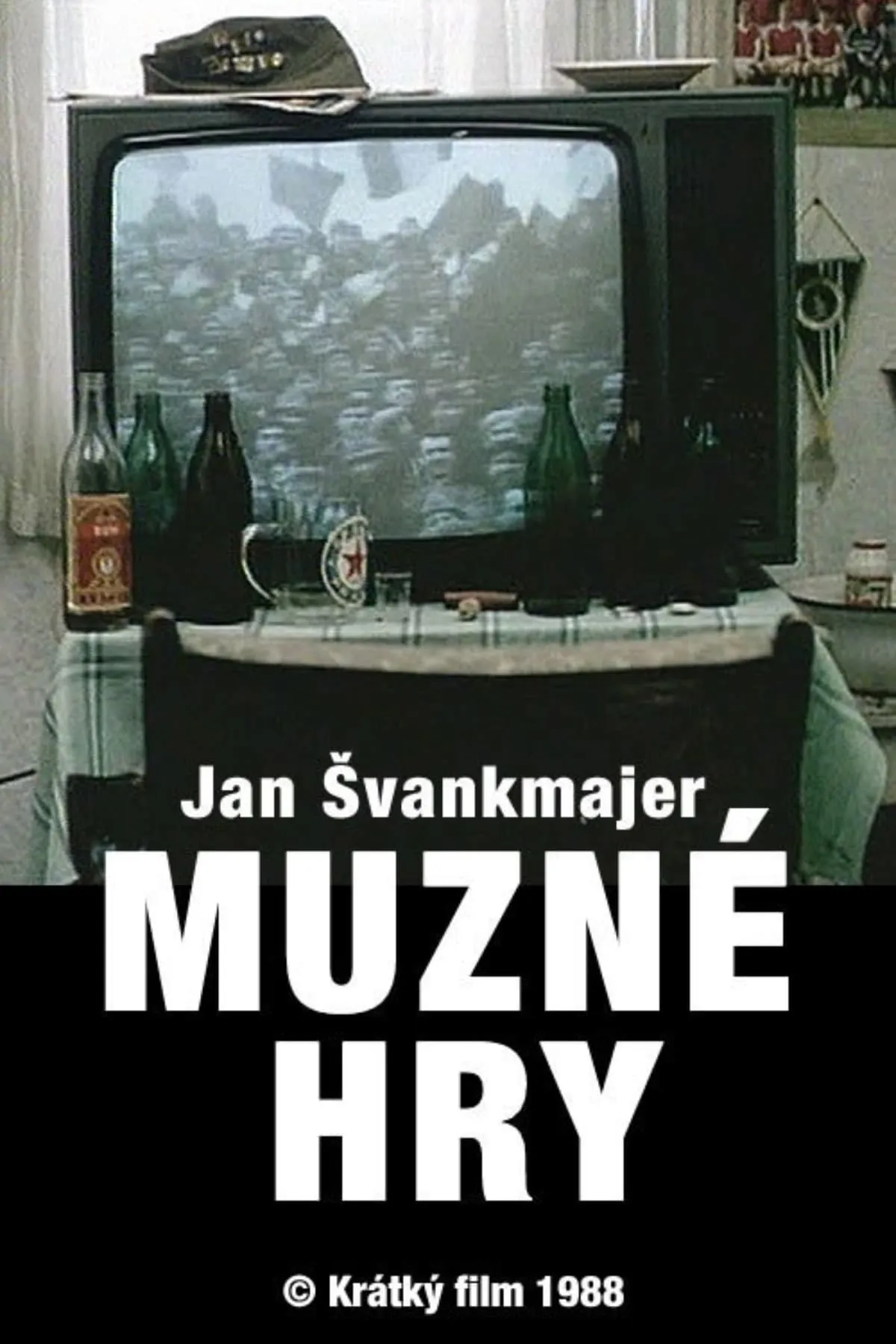 Muzne hry poster