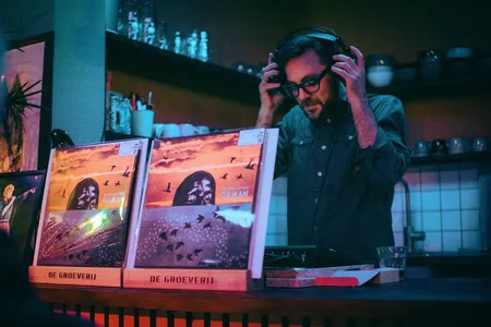 Releaseshow The World of Dust in De Groeverij