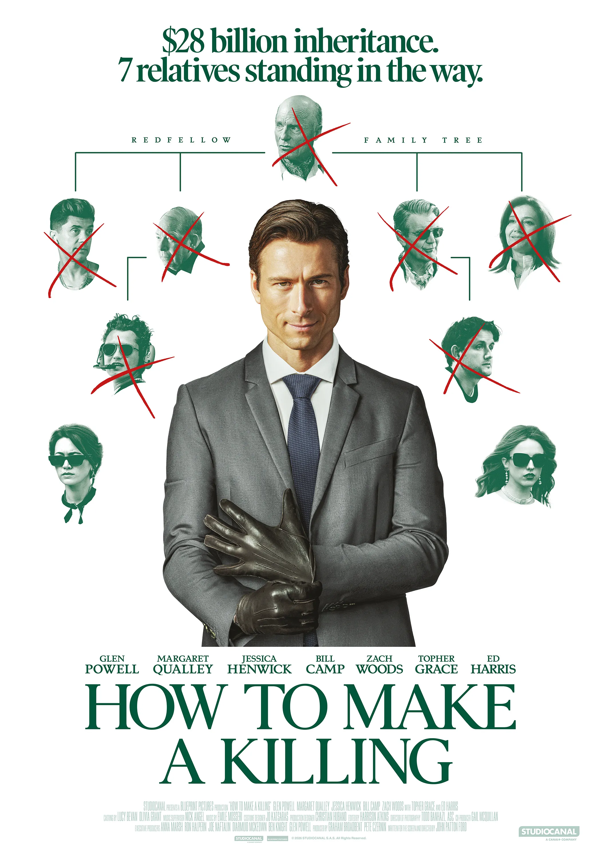 How To Make A Killing poster