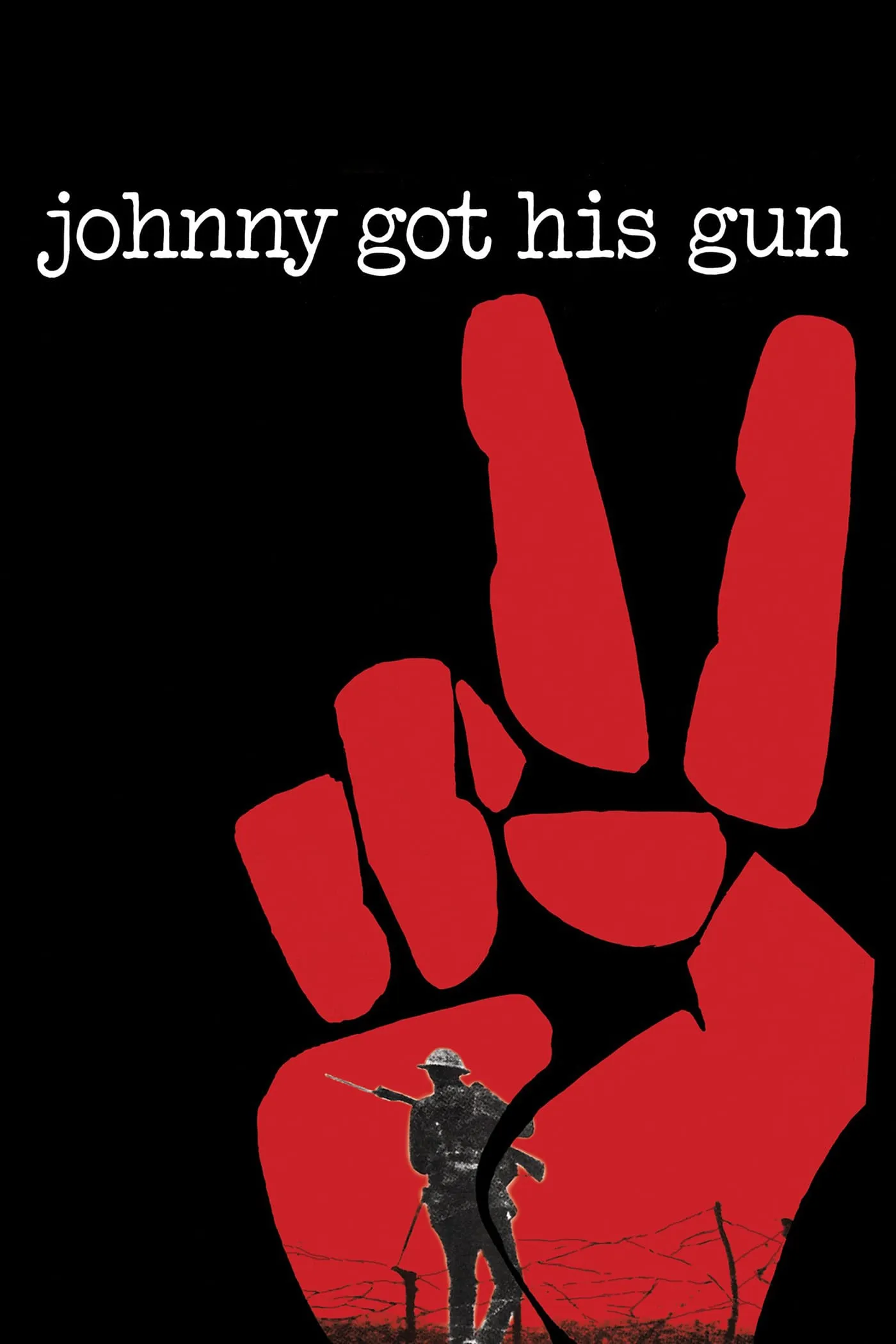 Johnny Got His Gun poster