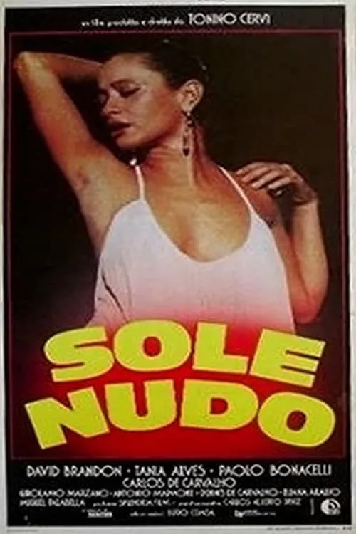 Sole nudo poster