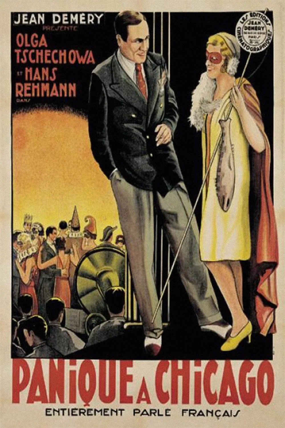 Panik in Chicago poster