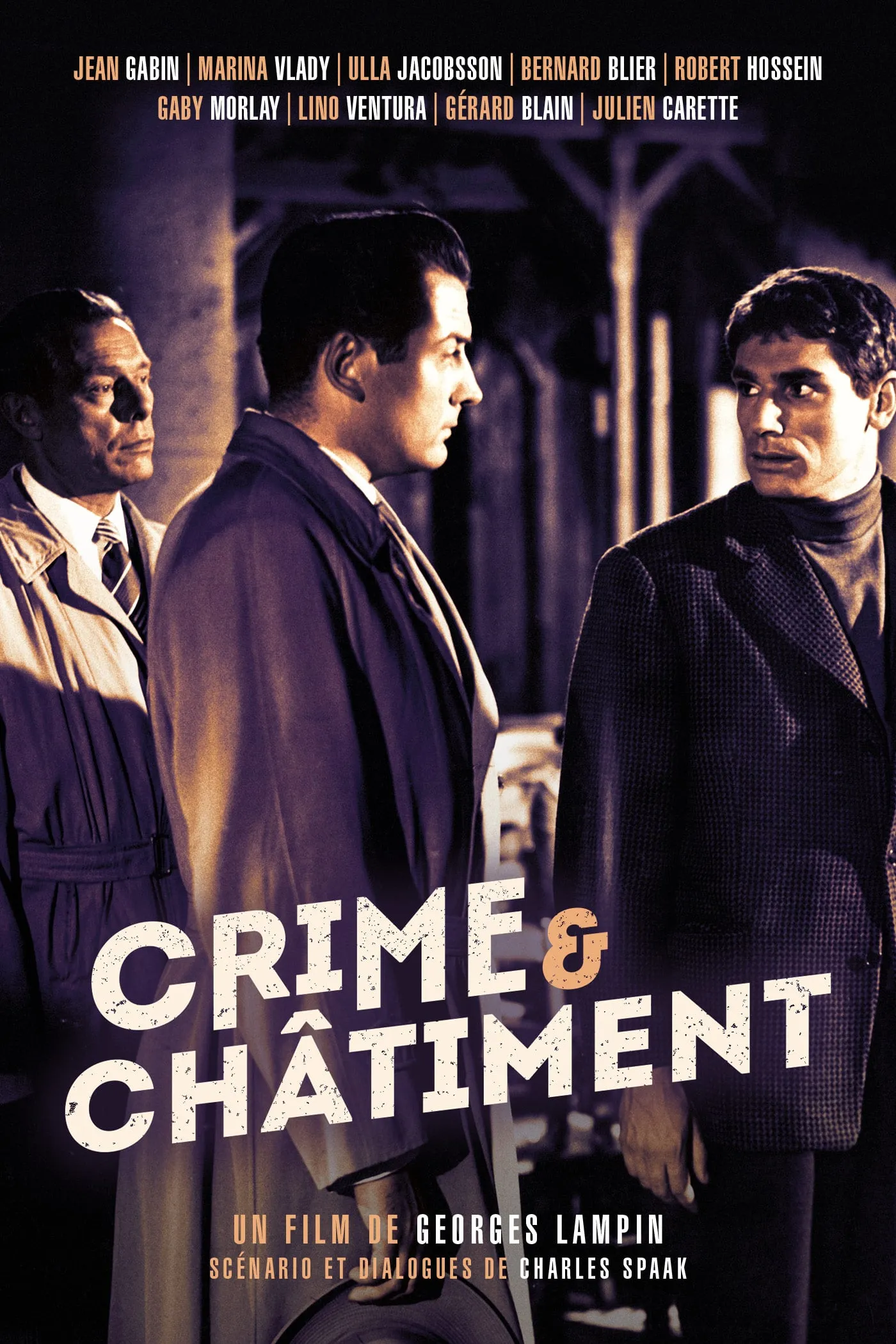 Crime et châtiment poster