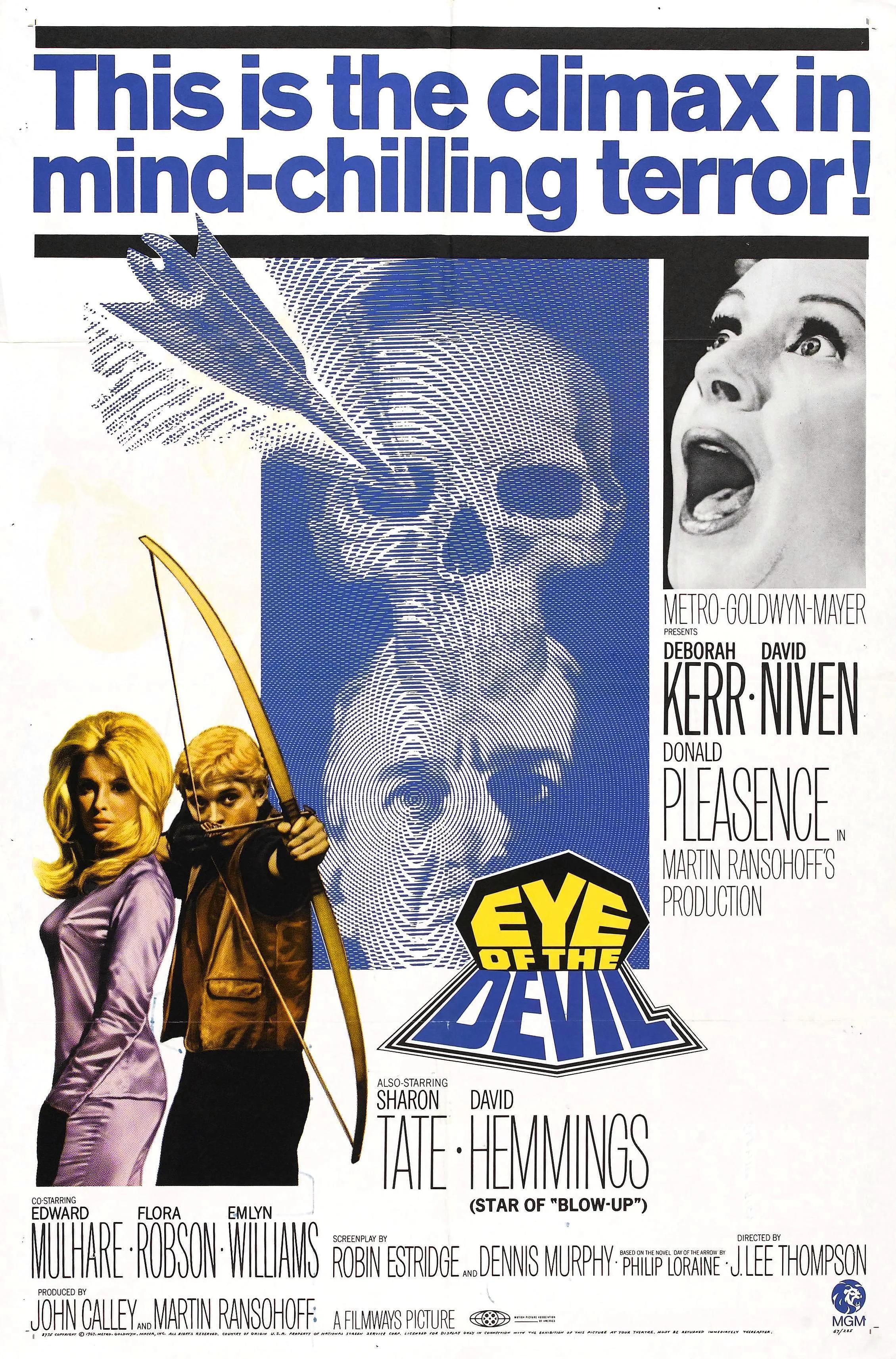 The Eye of the Devil poster