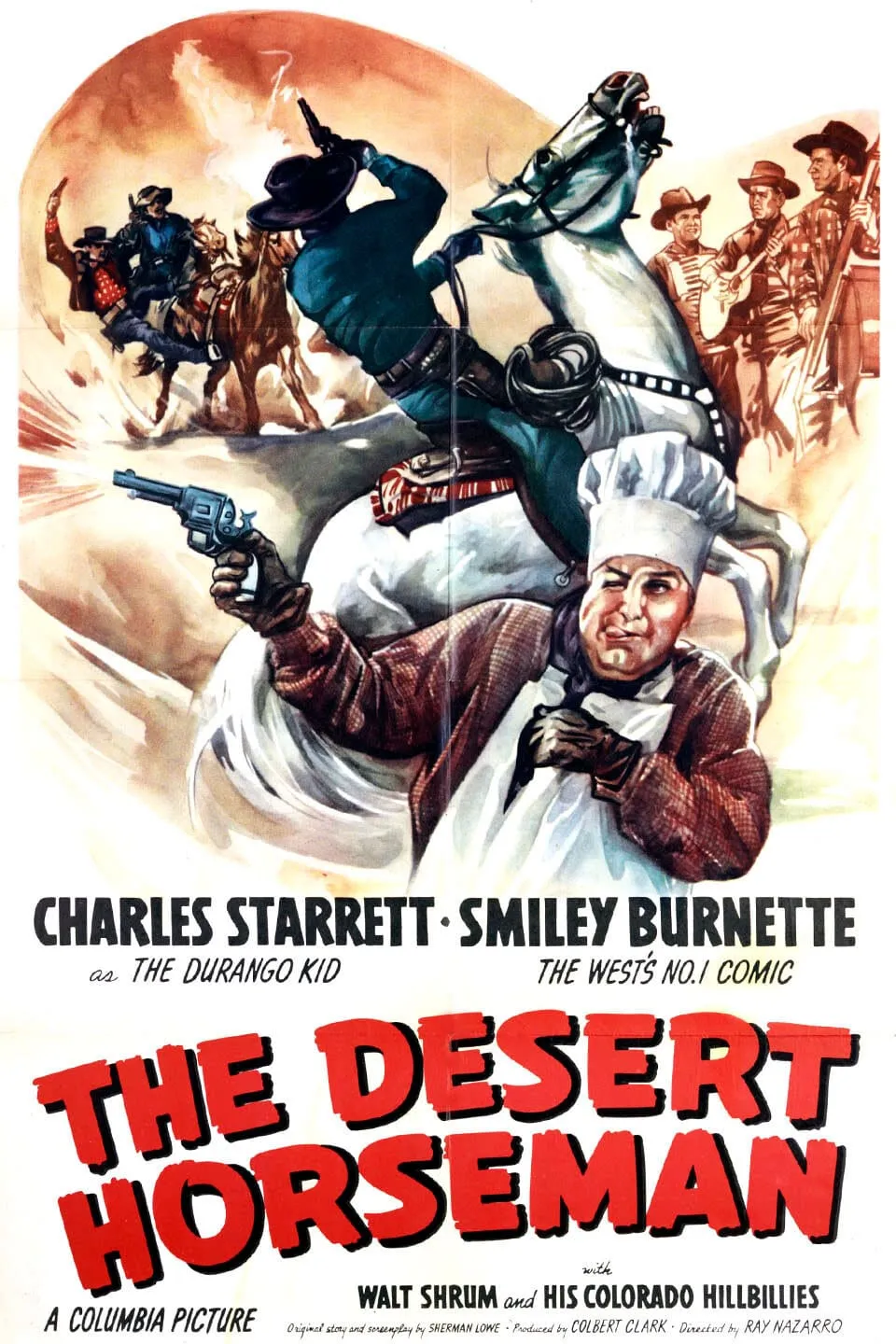 The Desert Horseman poster
