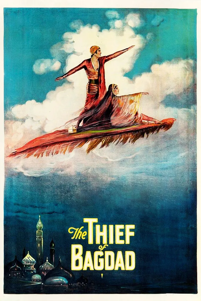 The Thief of Bagdad poster