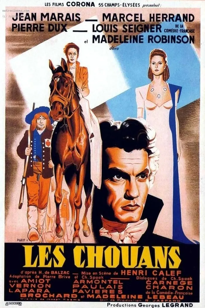 Les Chouans poster