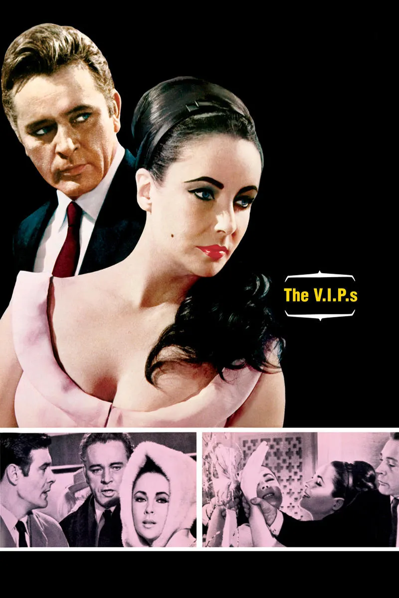 The V.I.P.'s poster