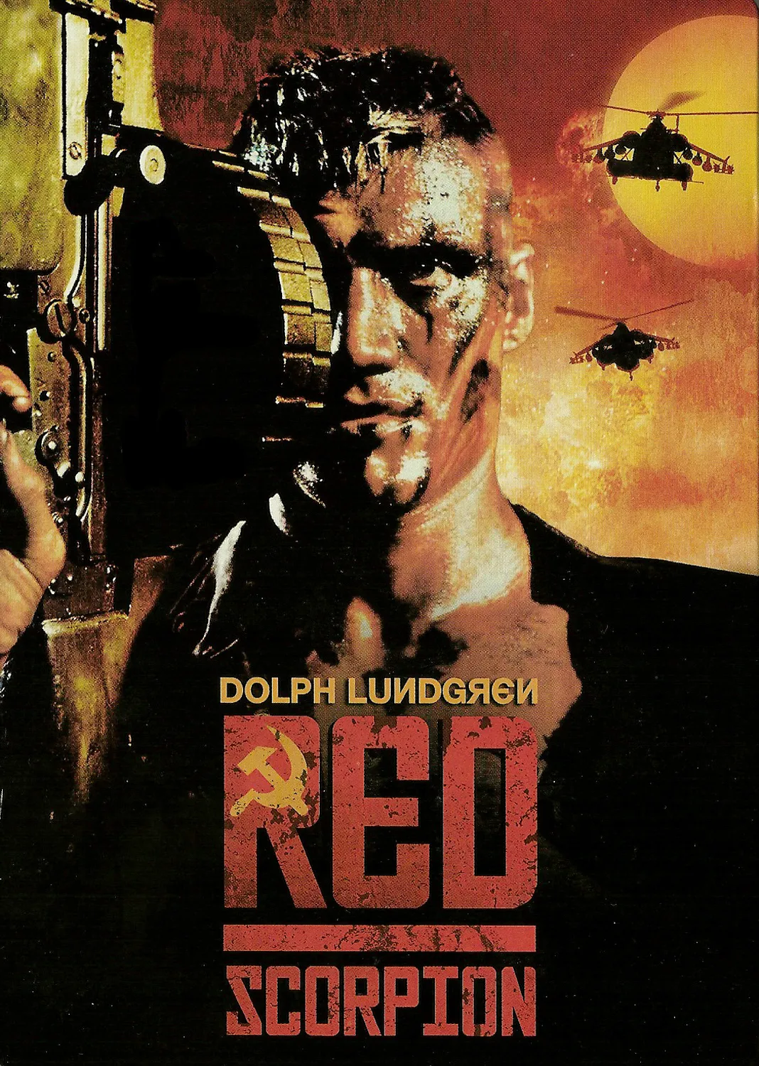 Red Scorpion poster