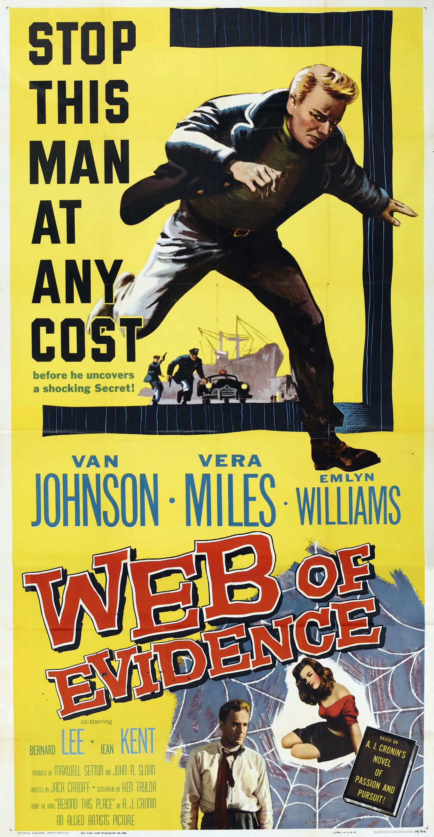 Beyond this Place poster