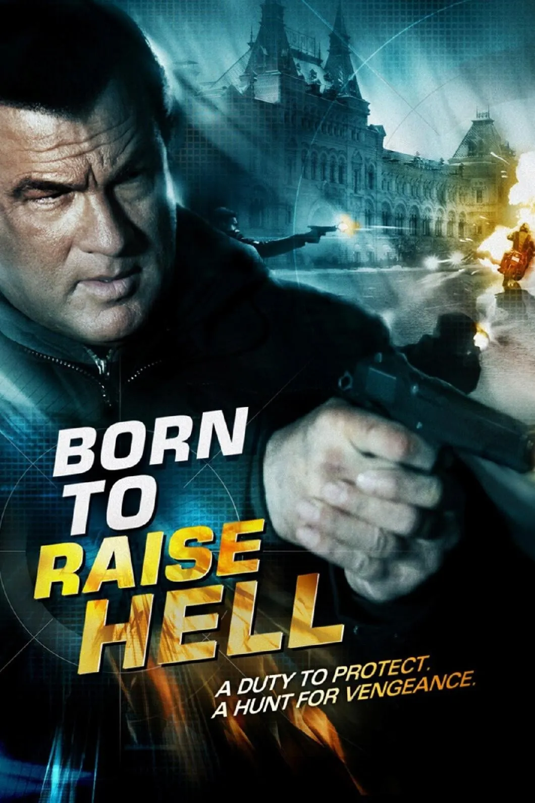 Born to Raise Hell poster
