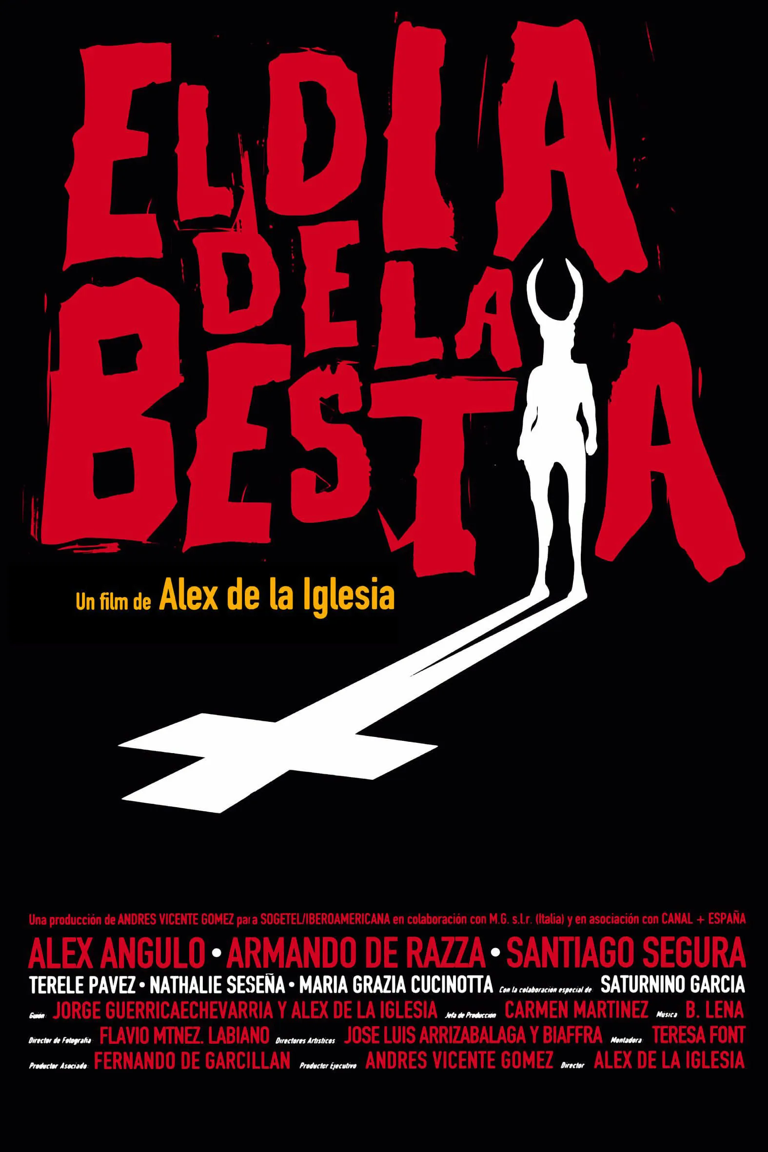 El dia de la bestia poster