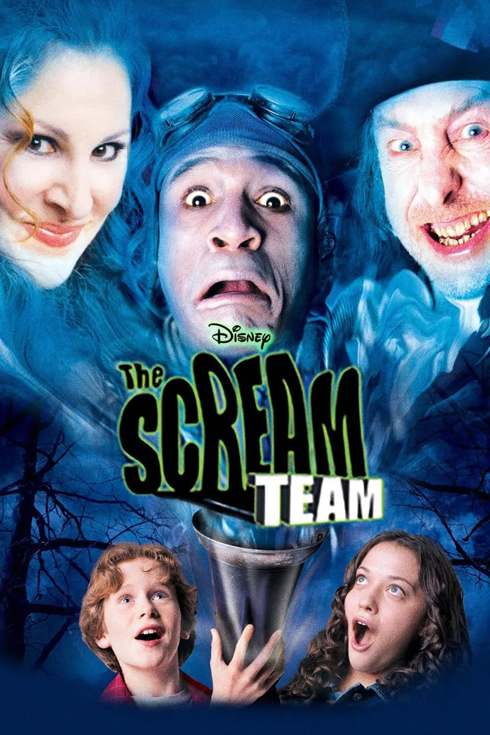 Scream team poster
