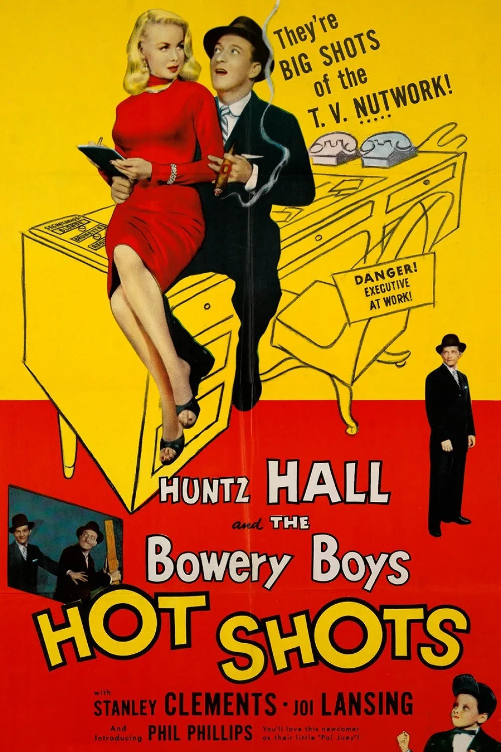 Hot Shots poster
