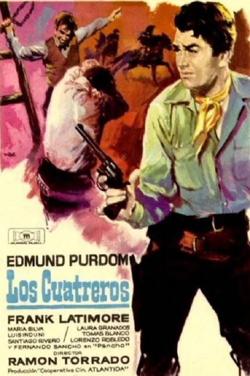 Los Cuatreros poster