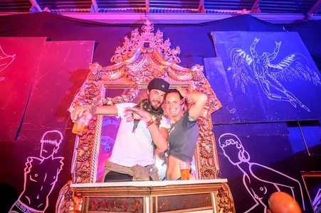 de Adonis op Lowlands 2019