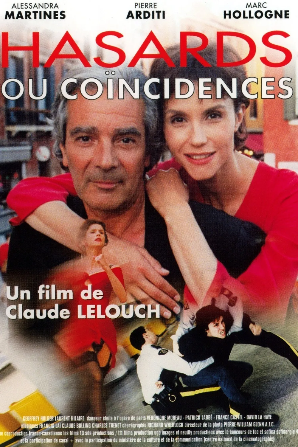 Hasards ou coincidences poster